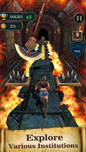 Temple Spirit Endless Run Screenshot 1