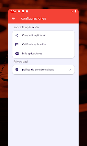 Diccionario Jurídico Español Screenshot 3