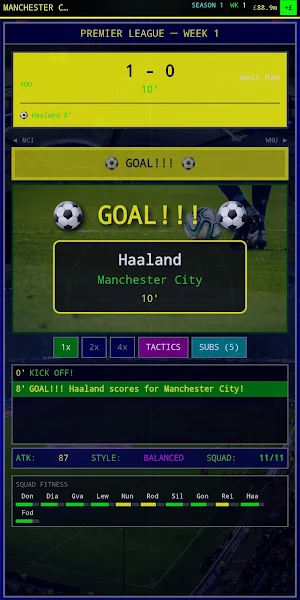 Champions Manager 1 Screenshot 3