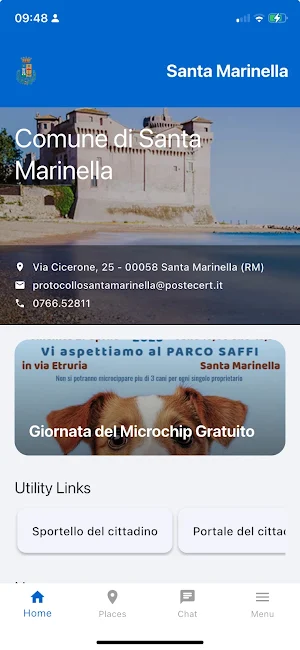 Comune di Santa Marinella Screenshot 0