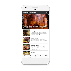 Recetas de Comidas Ecuatorianas🍲 Receta Casera 🍛 Screenshot 0