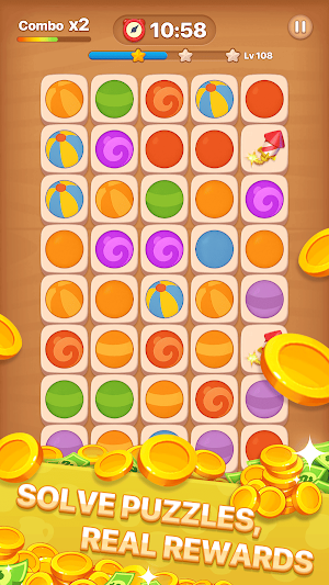 Onet Jackpot: Tap & Match Tile Screenshot 3