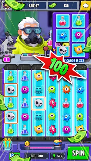 Lab Spins: Quantum Gain Screenshot 1