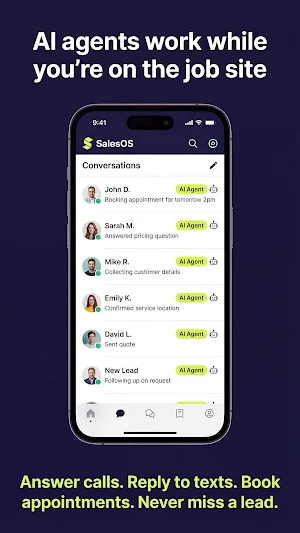 SalesOS Screenshot 3