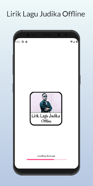 Lirik Lagu Judika Offline Screenshot 0