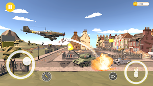 Ace Airplane 1945 WW2 Poly war Screenshot 1