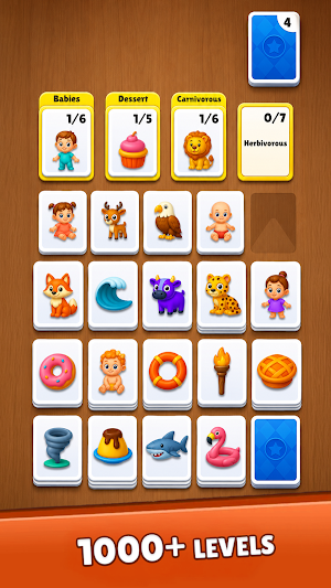 Topic Shuffle Sort Screenshot 1