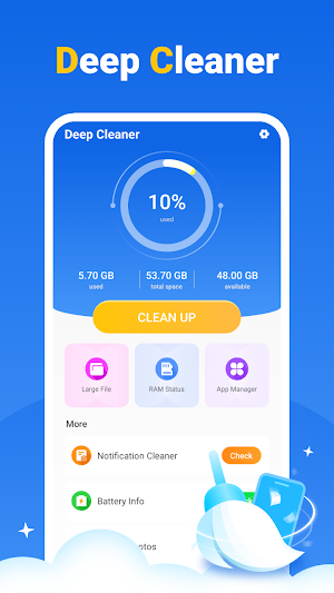 Deep Cleaner Screenshot 1