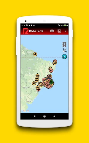 Radioforce Screenshot 1