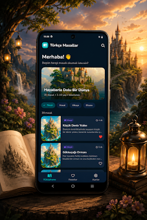 Turkish Fairy Tales Stories Screenshot 0