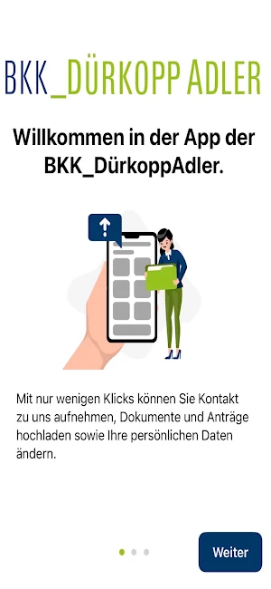 Meine BKK_DuerkoppAdler Screenshot 0