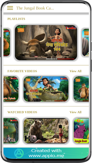 The Jungal Book Cartoon Screenshot 1