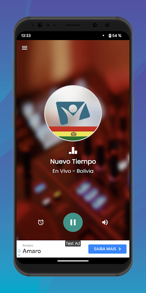 Radio Nuevo Tiempo Bolivia Screenshot 1