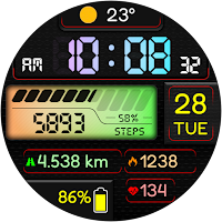STENADO Sport URX64 Watch face