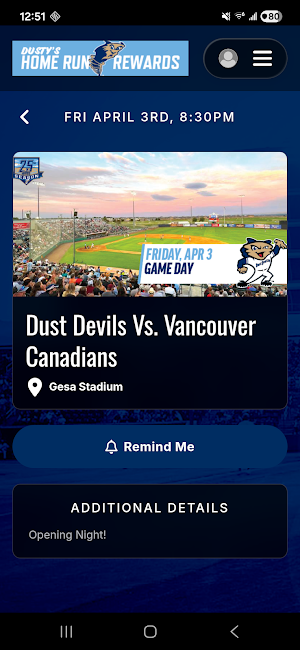 Dust Devils Rewards Screenshot 3