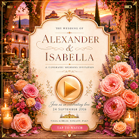 Wedding Video Invitation Maker