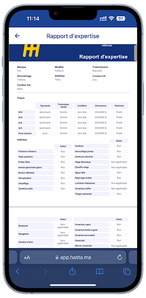 Hasta Enchères Screenshot 1