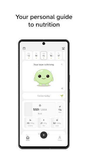 eatamame - AI Food Journal Screenshot 0