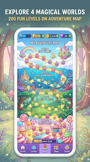 WordKids: English Word Puzzle Screenshot 1