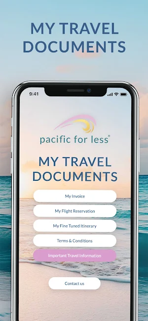 Pacific For Less Screenshot 3