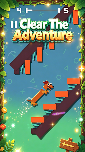 Bar Leap Quest Screenshot 0