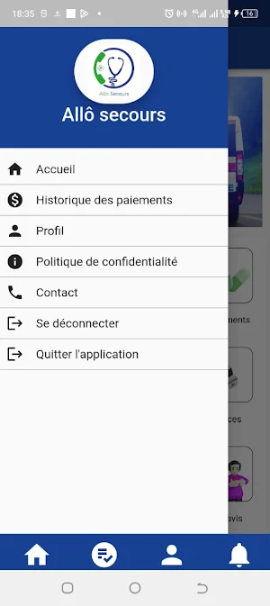 Allô Secours Screenshot 2