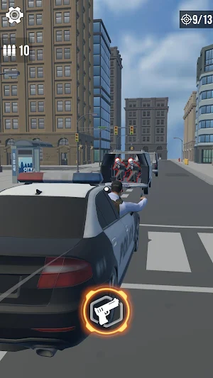 Cop Pursuit: Gun Shooting Screenshot 2