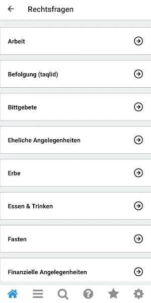 Islam-Fragen Screenshot 1