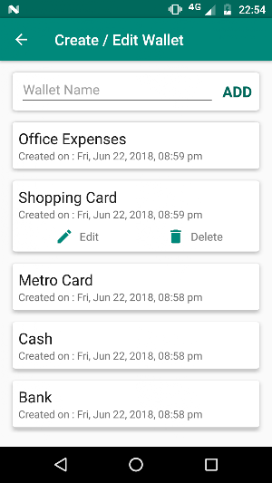 Passbook - Money Manager Screenshot 2