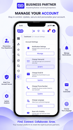 Business Partner Screenshot 3