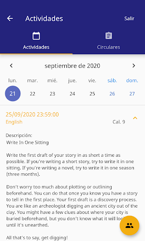 Colegio Gil Esparza de Chihuahua Screenshot 2