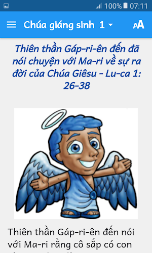 Bibleview-Chúa giáng sinh Screenshot 1