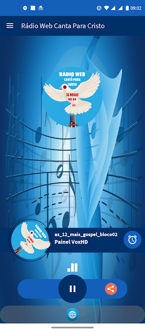 Rádio Web Canta para Cristo Screenshot 0
