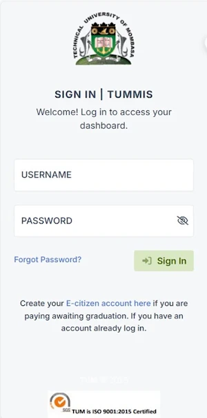 TUMMIS APP Screenshot 3