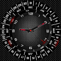 N-SPORT504 Circle Analog Watch