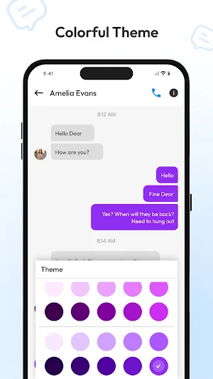 Messages Screenshot 3