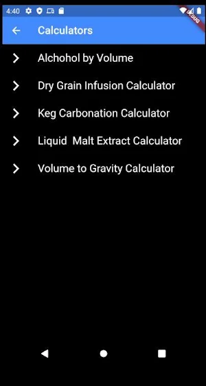 Brew Day Lab Screenshot 1