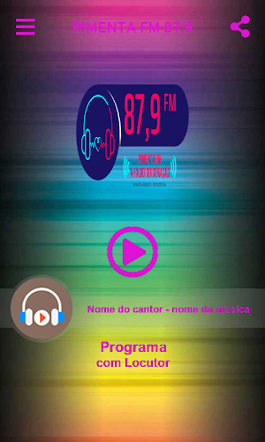 PIMENTA FM 87.9 Screenshot 1