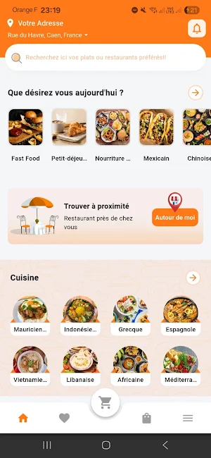 CaenMiam – Livraison Locale Screenshot 0