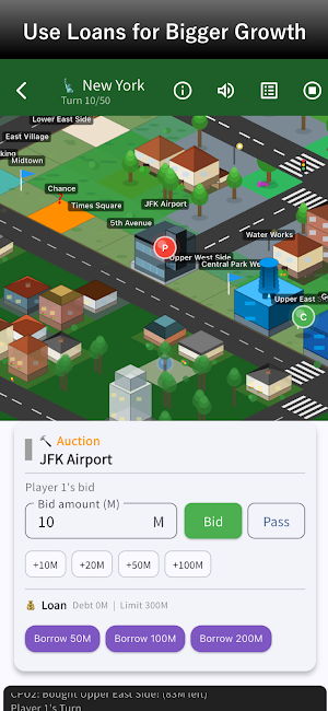 CityPoly Screenshot 3
