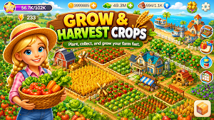Harvest Farm Simulator Screenshot 1