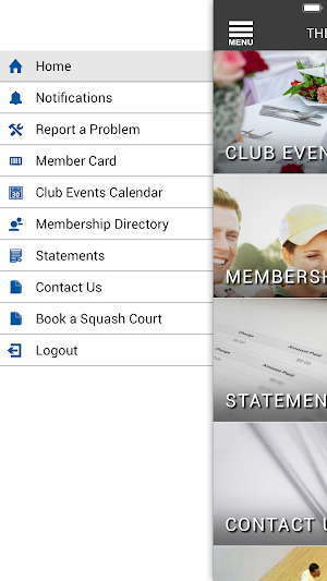 University Club of Providence Screenshot 1