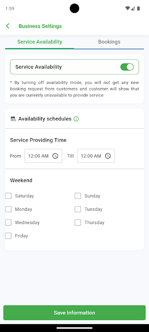 izi365 provider Screenshot 1