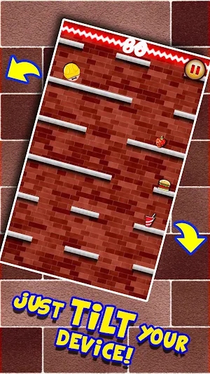 Danger Fall Screenshot 1