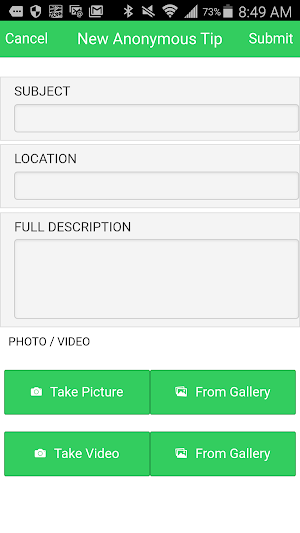 LorainPD Mobile Screenshot 2