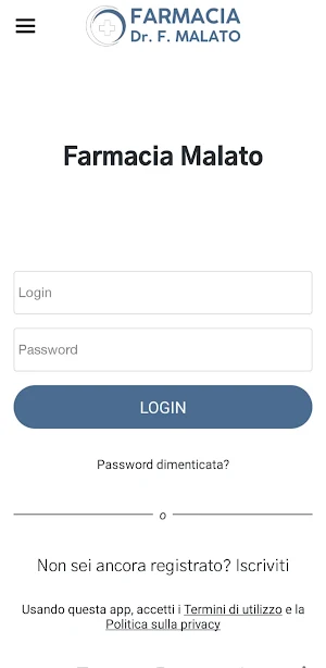 Farmacia Malato Screenshot 2