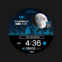 SamWatch Scenery 2024 KR Dokdo