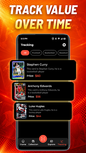 Sports Card Scanner: AI Value Screenshot 3