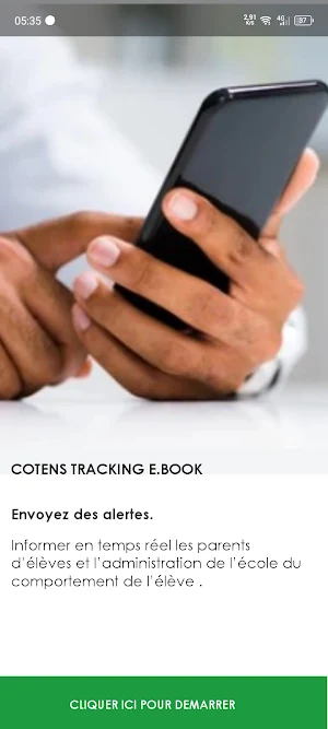 Cotens e_book surveillant.G Screenshot 2