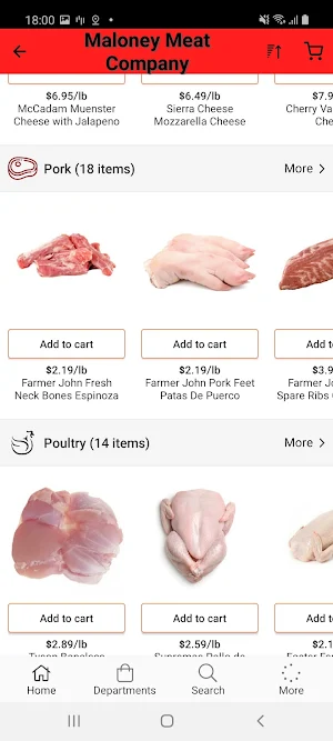 Maloney Meat Screenshot 0